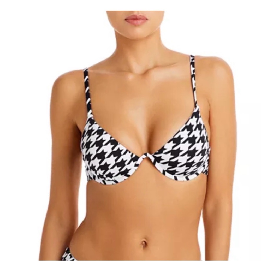 AQUA Swim Fall Voyage Underwire Bikini Top